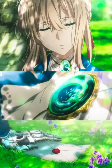 Plakat do filmu "Violet Evergarden – film" #1179553