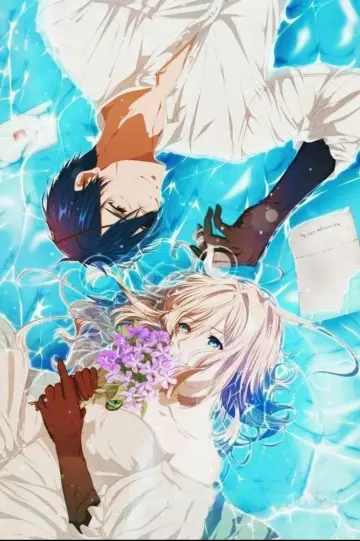 Plakat do filmu "Violet Evergarden – film" #1179554