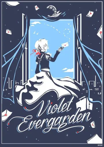 Plakat do filmu "Violet Evergarden – film" #1179556