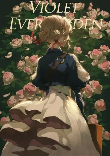 Plakat do filmu "Violet Evergarden – film" #1179557