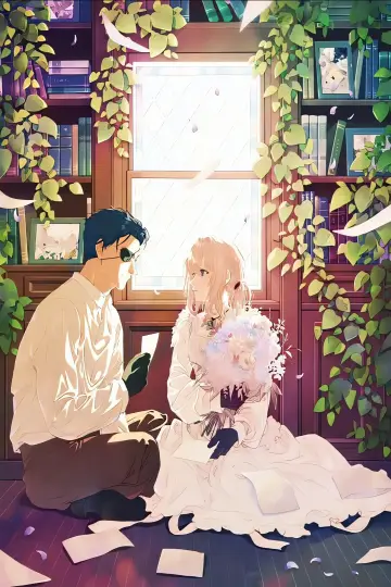 Plakat do filmu "Violet Evergarden – film" #1233977