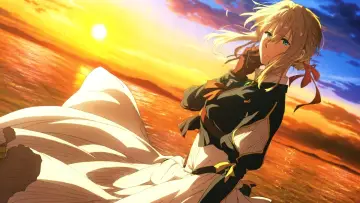 Zasłona do filmu "Violet Evergarden – film" #174892