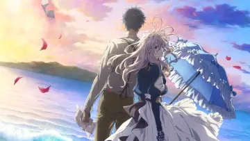 Zasłona do filmu "Violet Evergarden – film" #174894