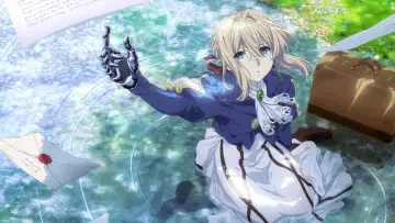 Zasłona do filmu "Violet Evergarden – film" #174895