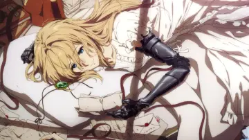 Zasłona do filmu "Violet Evergarden – film" #174896