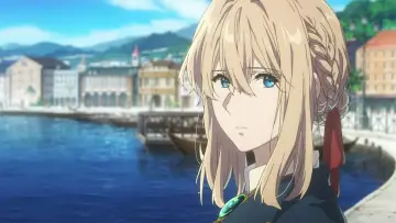 Zasłona do filmu "Violet Evergarden – film" #174897