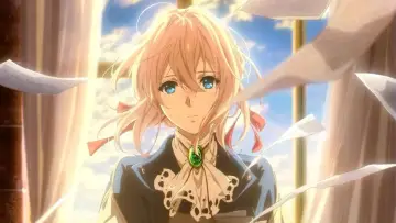 Zasłona do filmu "Violet Evergarden – film" #174899