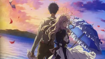 Zasłona do filmu "Violet Evergarden – film" #174901