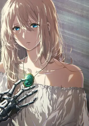 Plakat do filmu "Violet Evergarden – film" #174903