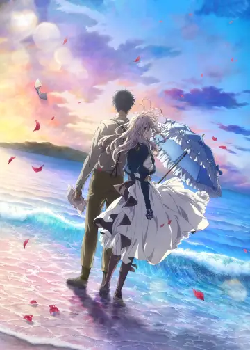 Plakat do filmu "Violet Evergarden – film" #174904
