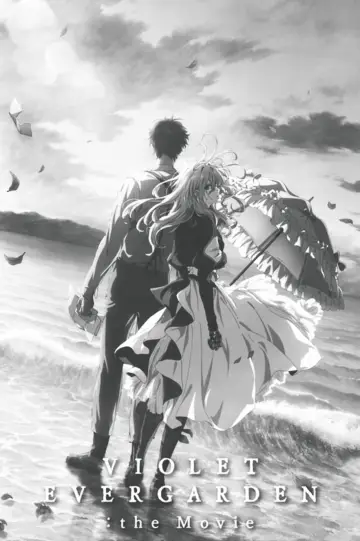 Plakat do filmu "Violet Evergarden – film" #444683