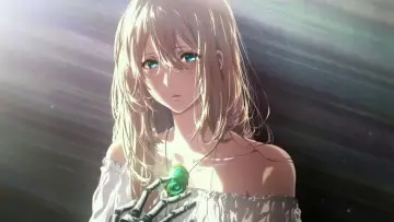 Zasłona do filmu "Violet Evergarden – film" #474523