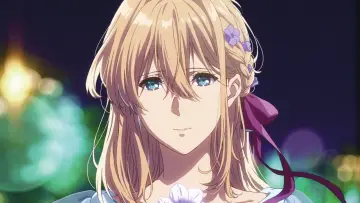 Zasłona do filmu "Violet Evergarden – film" #474524