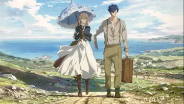 Zasłona do filmu "Violet Evergarden – film" #474527