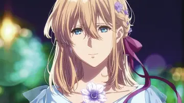 Zasłona do filmu "Violet Evergarden – film" #474528