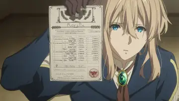 Zasłona do filmu "Violet Evergarden – film" #474529