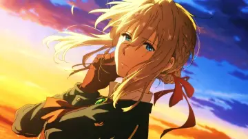 Zasłona do filmu "Violet Evergarden – film" #474531