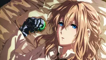 Zasłona do filmu "Violet Evergarden – film" #474532