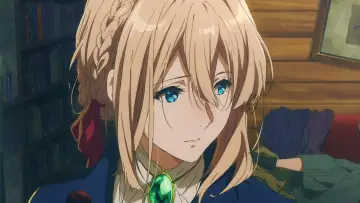 Zasłona do filmu "Violet Evergarden – film" #474533