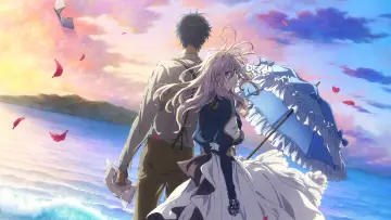 Zasłona do filmu "Violet Evergarden – film" #749625