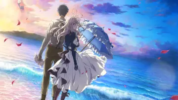 Zasłona do filmu "Violet Evergarden – film" #749627