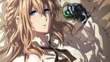 Zasłona do filmu "Violet Evergarden – film" #749629