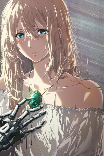 Plakat do filmu "Violet Evergarden – film" #749630