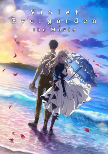 Plakat do filmu "Violet Evergarden – film" #749633