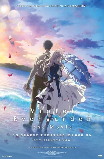 Plakat do filmu "Violet Evergarden – film" #749634