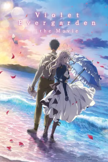 Plakat do filmu "Violet Evergarden – film" #749635
