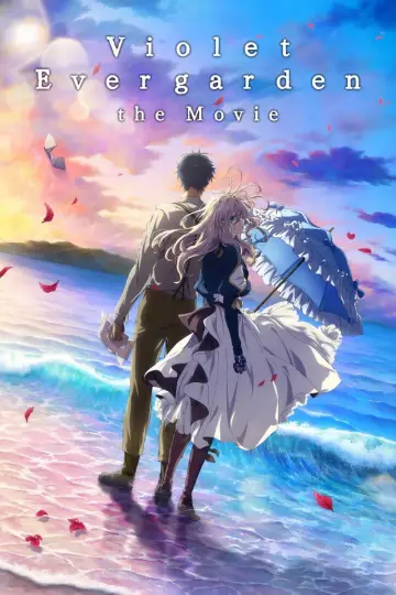 Plakat do filmu "Violet Evergarden – film" #749636