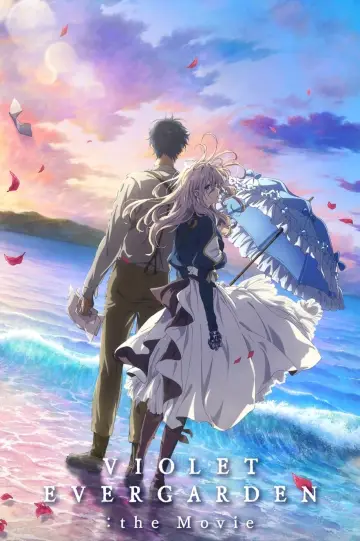 Plakat do filmu "Violet Evergarden – film" #78465