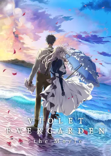 Plakat do filmu "Violet Evergarden – film" #78466