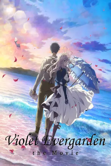 Plakat do filmu "Violet Evergarden – film" #78469