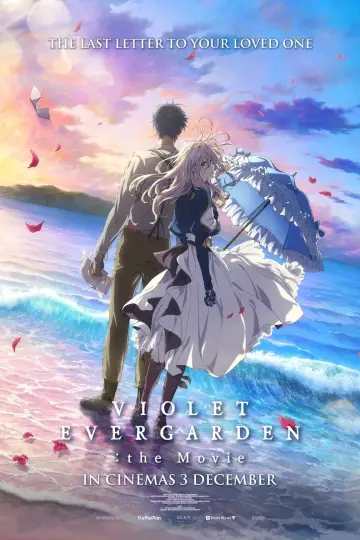 Plakat do filmu "Violet Evergarden – film" #78470