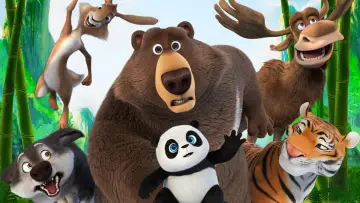 Zasłona do filmu "Panda i banda" #1008589