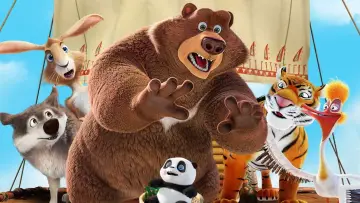 Zasłona do filmu "Panda i banda" #346449