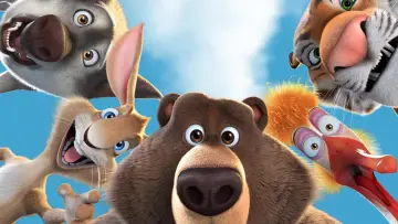Zasłona do filmu "Panda i banda" #346450