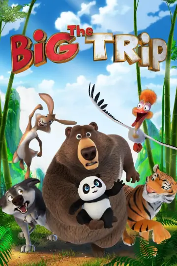 Plakat do filmu "Panda i banda" #346457