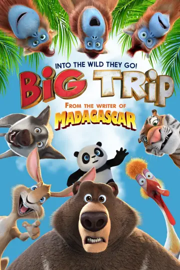 Plakat do filmu "Panda i banda" #346459