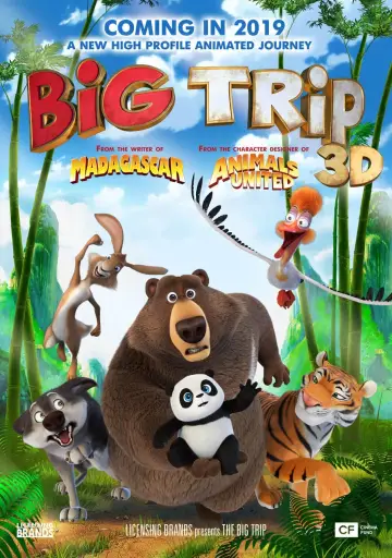 Plakat do filmu "Panda i banda" #346461