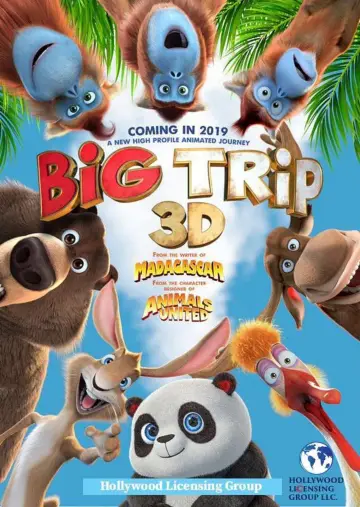 Plakat do filmu "Panda i banda" #346463