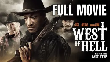 Zasłona do filmu "West of Hell" #393428
