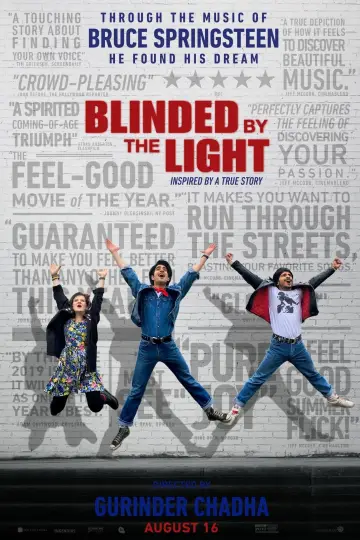 Plakat do filmu "Blinded by the Light. Siła muzyki" #132307