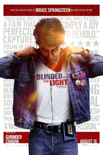 Plakat do filmu "Blinded by the Light. Siła muzyki" #132308