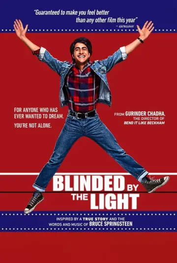 Plakat do filmu "Blinded by the Light. Siła muzyki" #132309