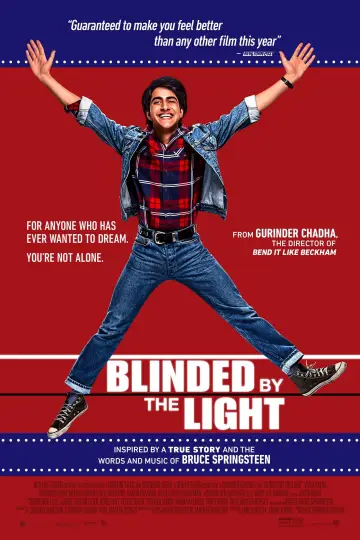 Plakat do filmu "Blinded by the Light. Siła muzyki" #132311