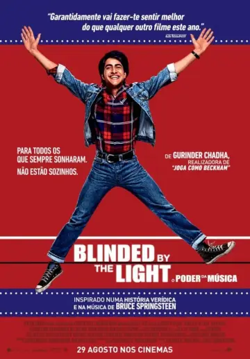 Plakat do filmu "Blinded by the Light. Siła muzyki" #132312