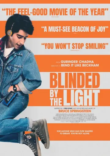 Plakat do filmu "Blinded by the Light. Siła muzyki" #132314
