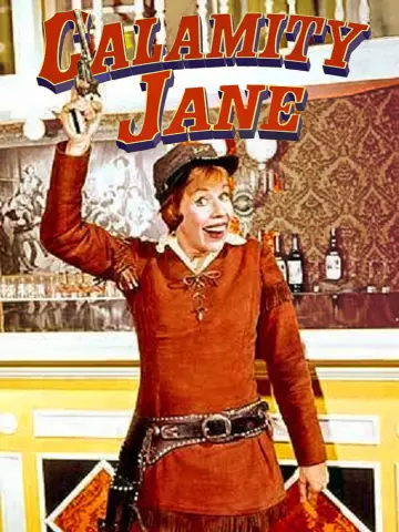 Plakat do filmu "Calamity Jane" #1430414